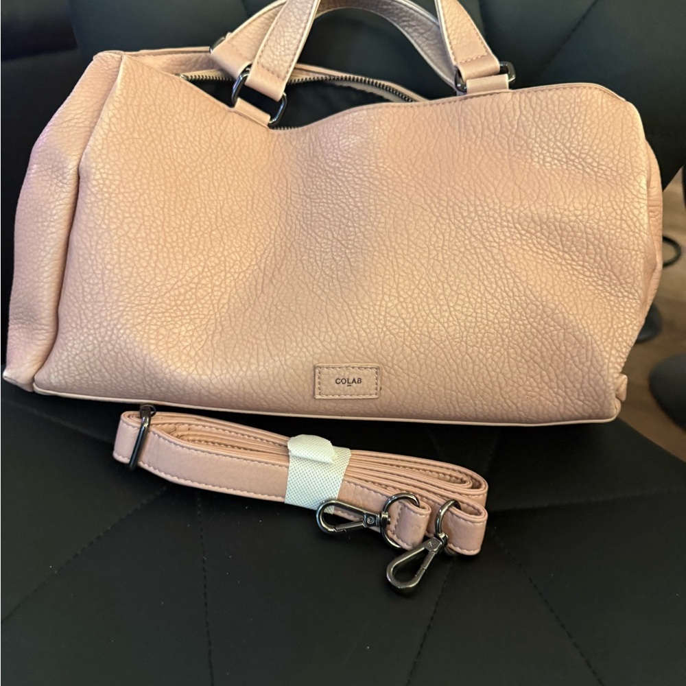 Colab Blush Pink Women's Satchel